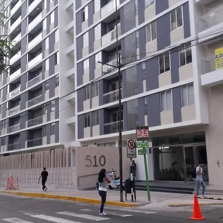 Miraflores Heart Apartment Lima Exterior photo