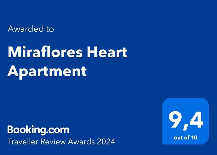 Miraflores Heart Apartment
