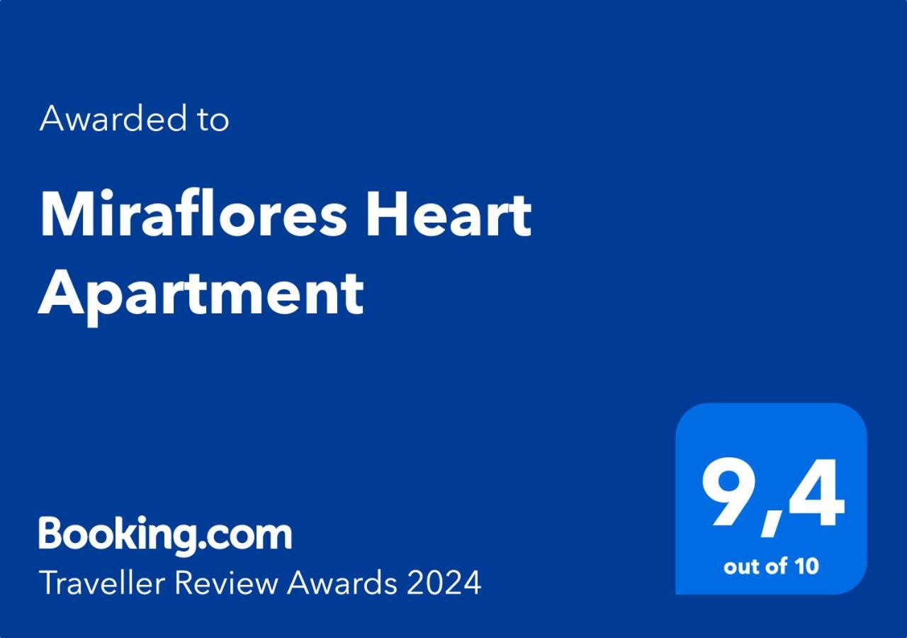 Appartement Miraflores Heart